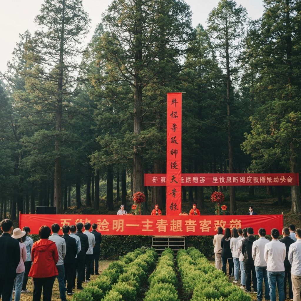 团体栽植柏树0000122纪念照片 1· 最近生长记录 2026-05-30 · 不良
