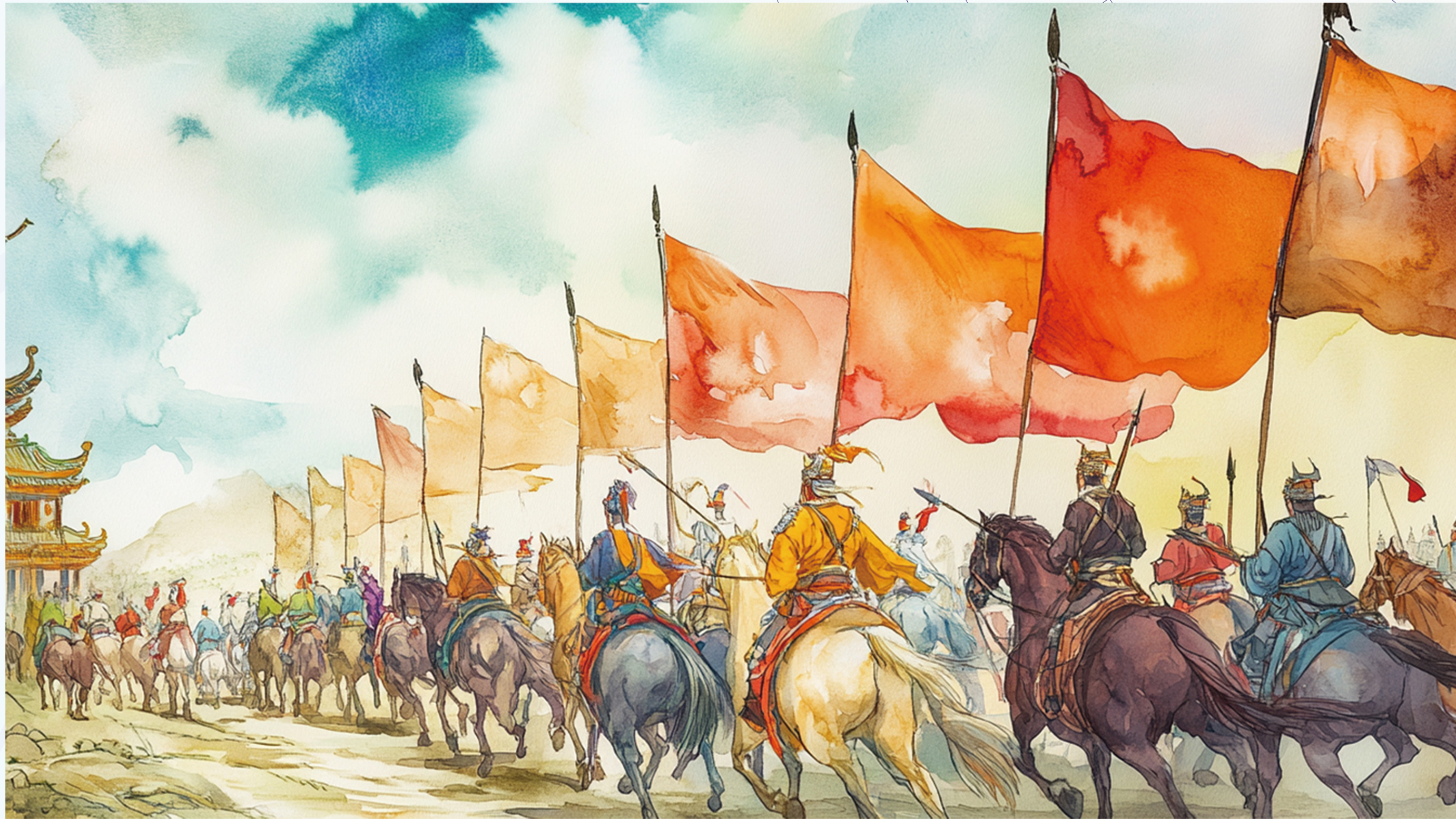 梦中的声音--黄帝陵碳粉之旅声乐绘本_0