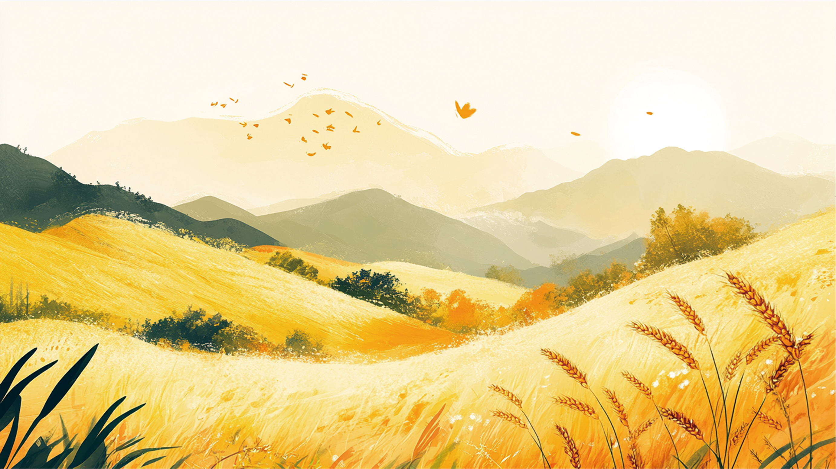 梦中的声音--黄帝陵碳粉之旅声乐绘本_0