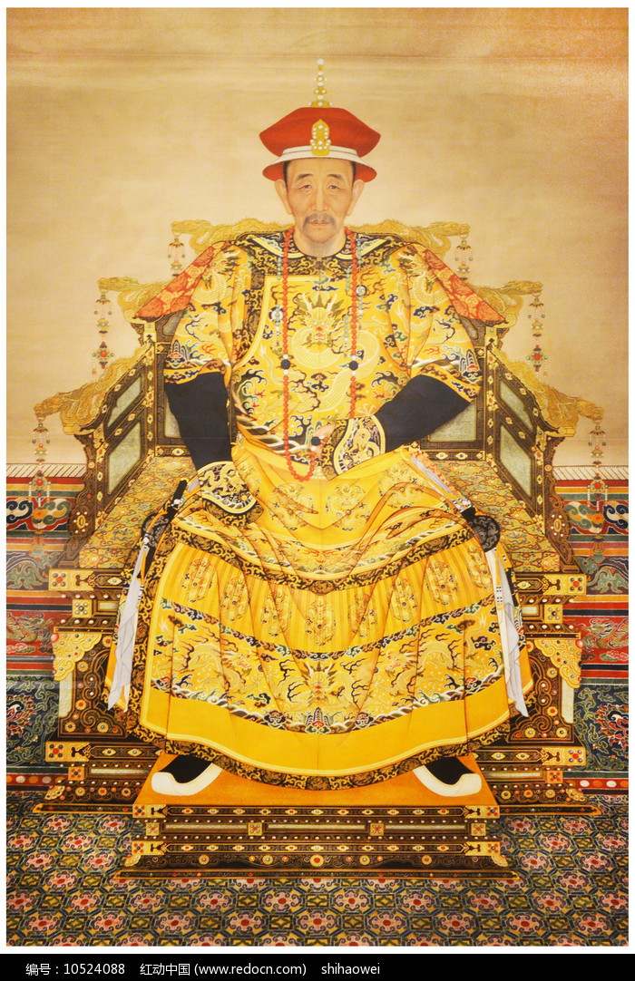 黄帝系列故事—康熙皇帝加级祭黄陵