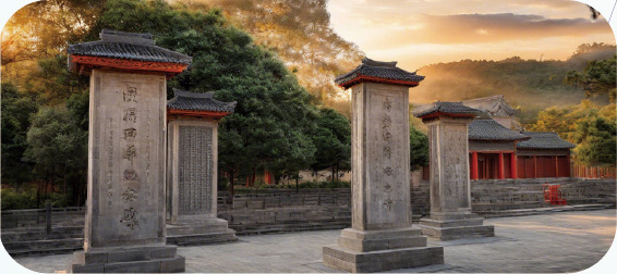 黄帝陵：中华民族的精神之光_01