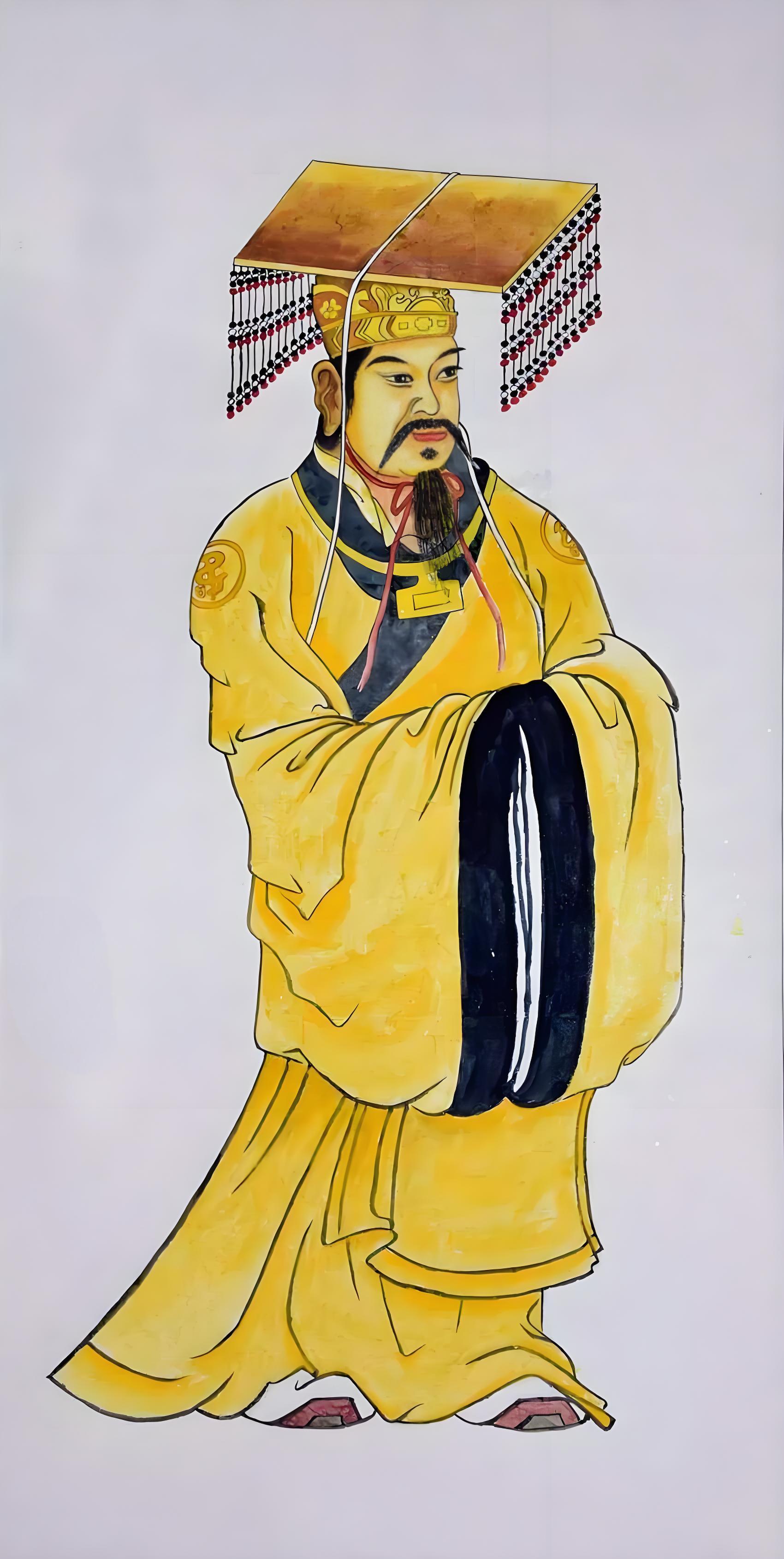 黄帝系列故事—
黄帝选良妃