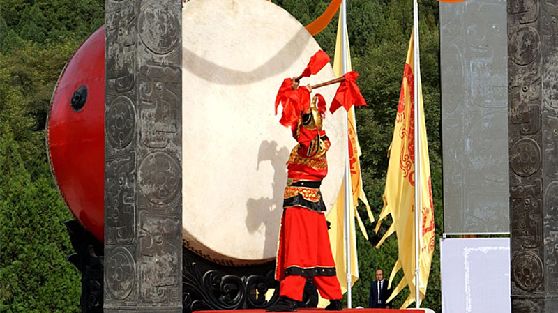 乙巳（2025）年重阳民祭轩辕黄帝典礼祭祀剪影