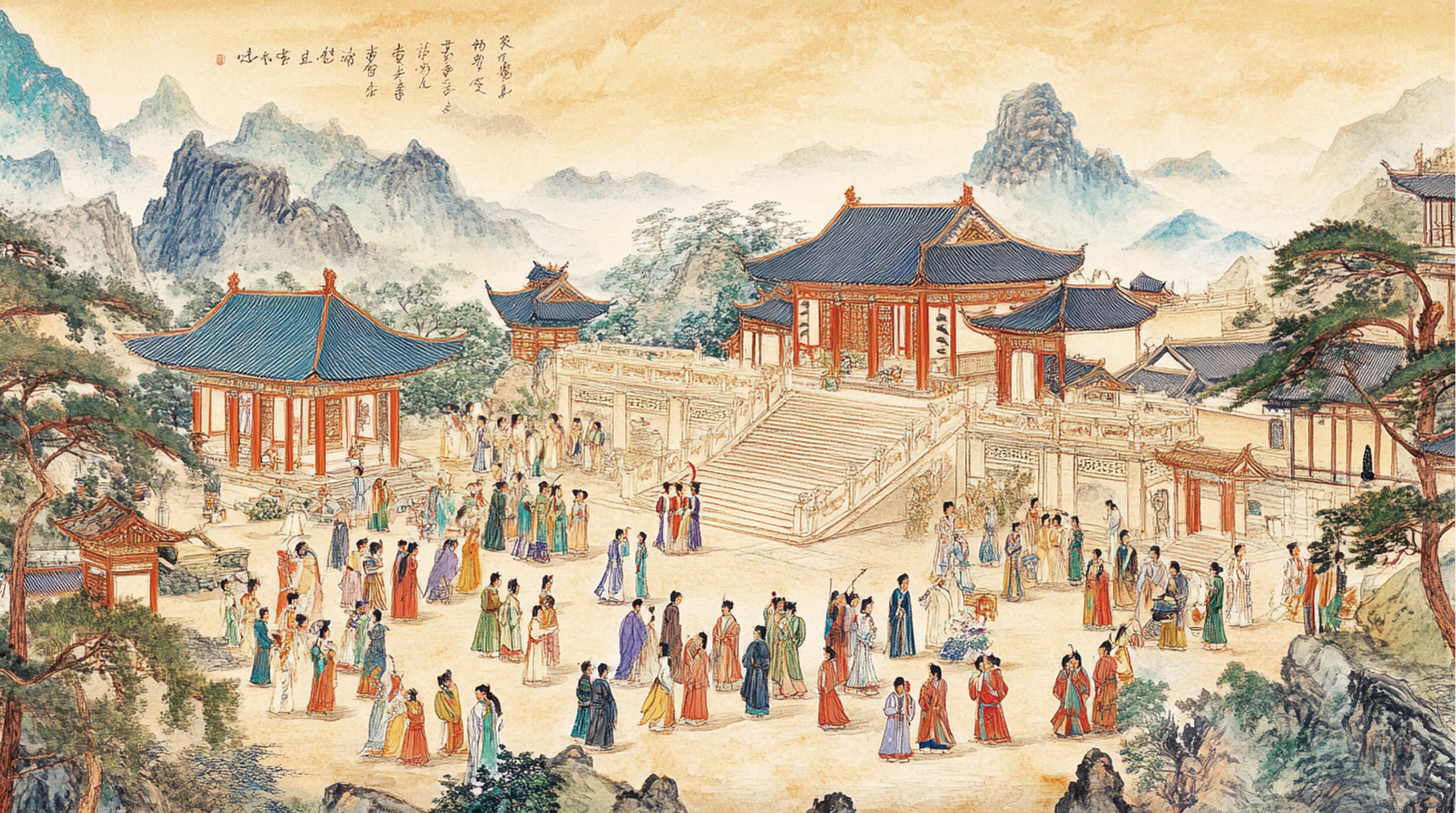 梦中的声音--黄帝陵碳粉之旅声乐绘本_0