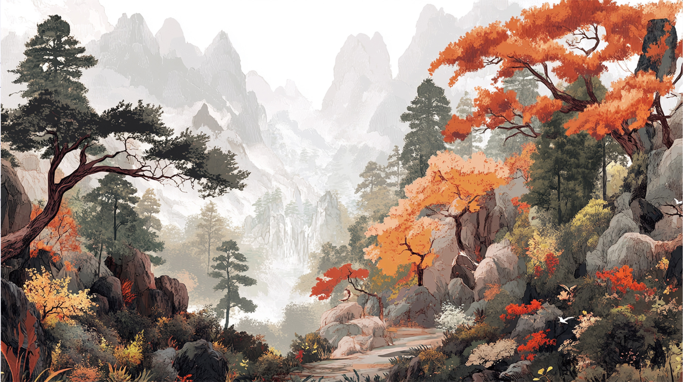 梦中的声音--黄帝陵碳粉之旅声乐绘本_0