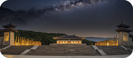 黄帝陵：中华民族的精神之光_01