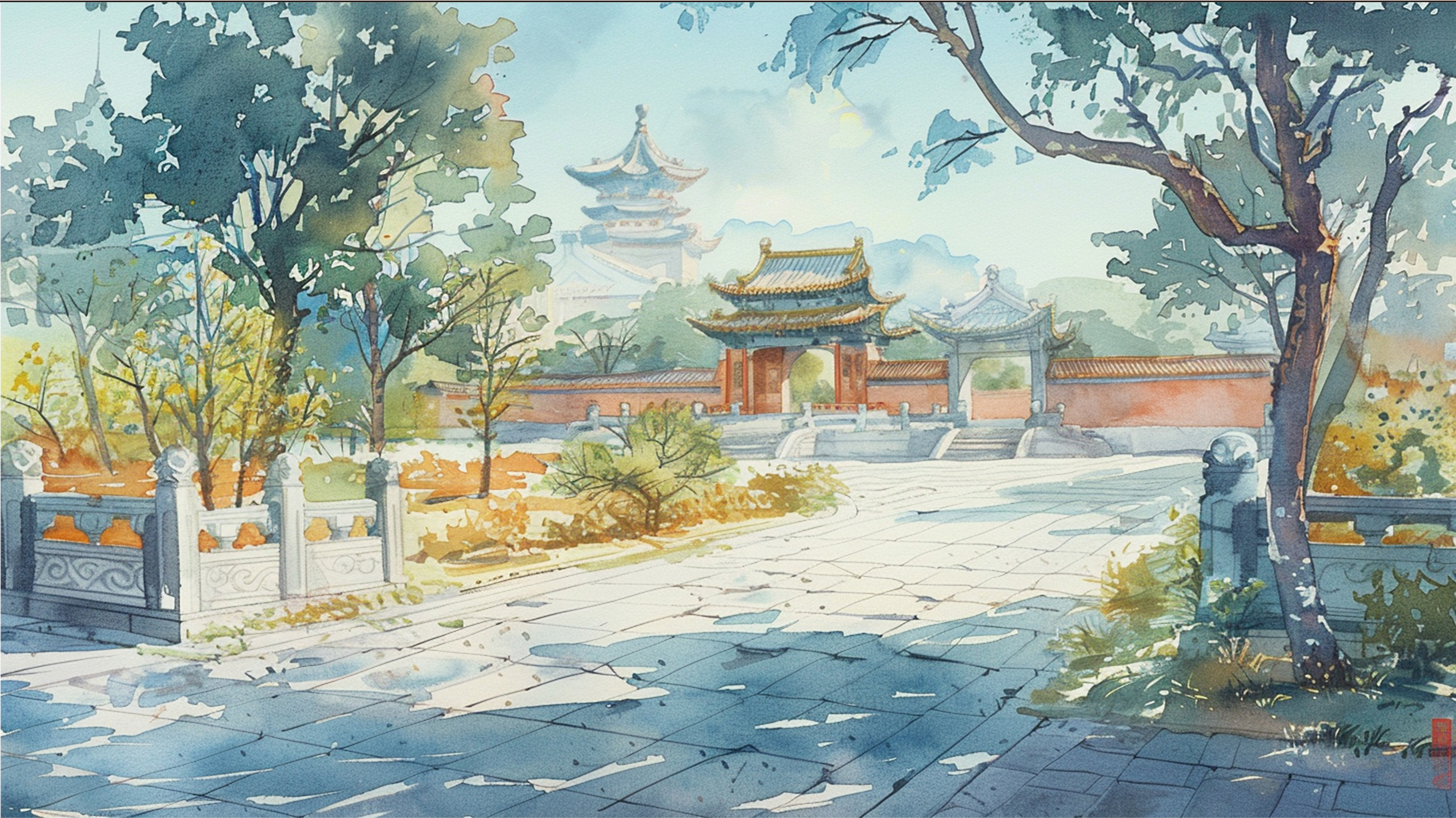 梦中的声音--黄帝陵碳粉之旅声乐绘本_0