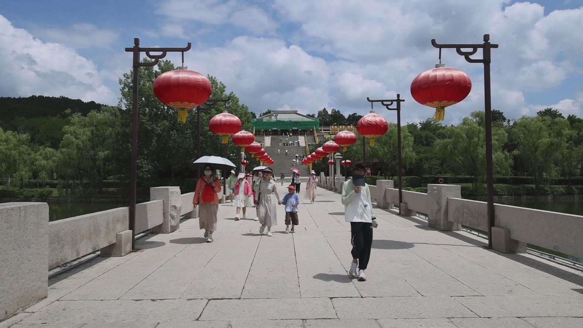黄帝陵景区迎暑期热潮 全方位升级等你来打卡