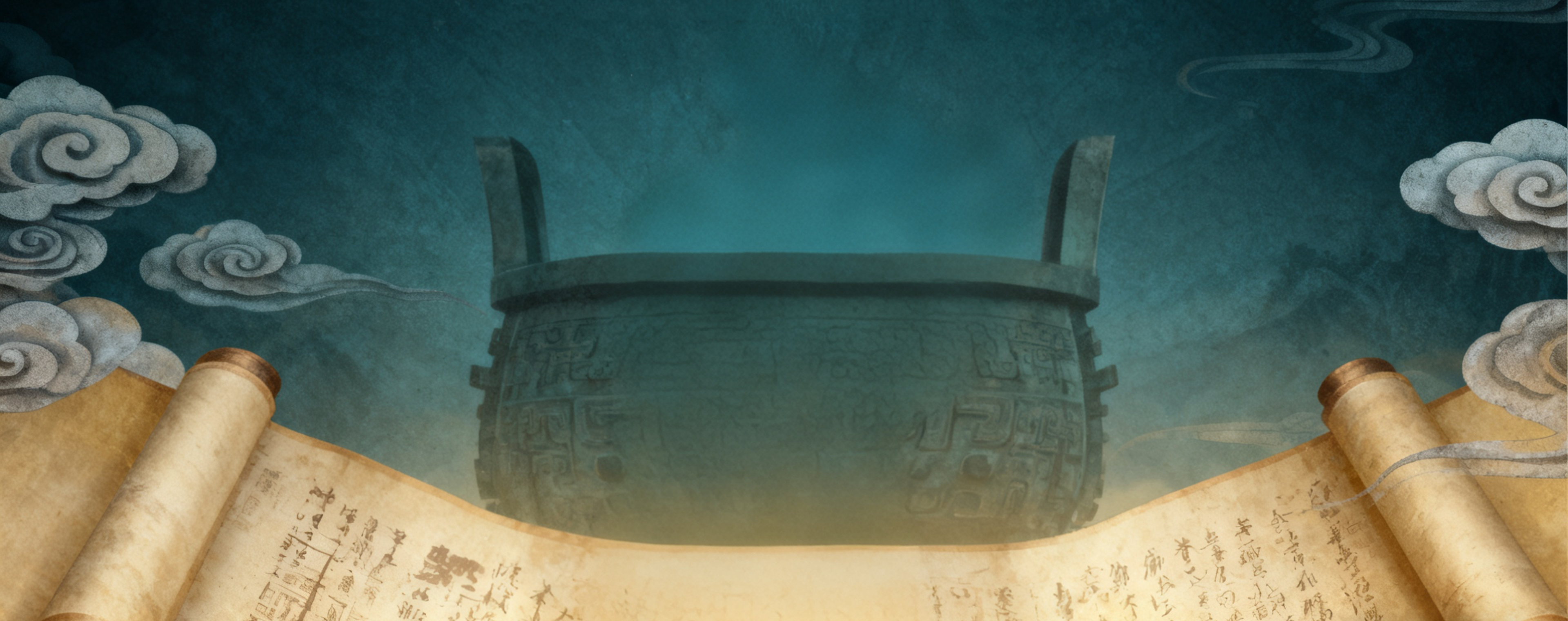 黄帝陵景区俯瞰图