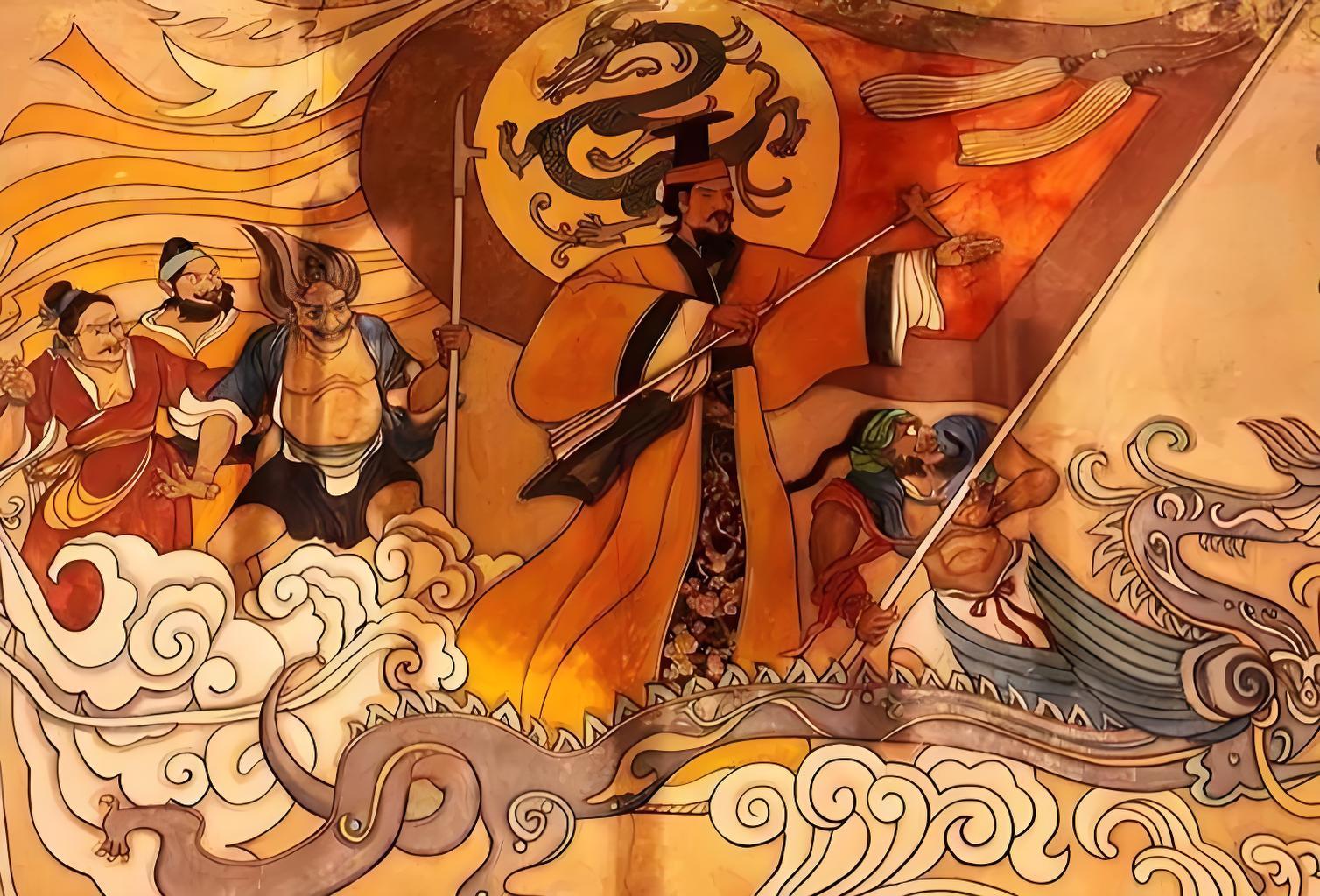 黄帝系列故事—天帝下凡